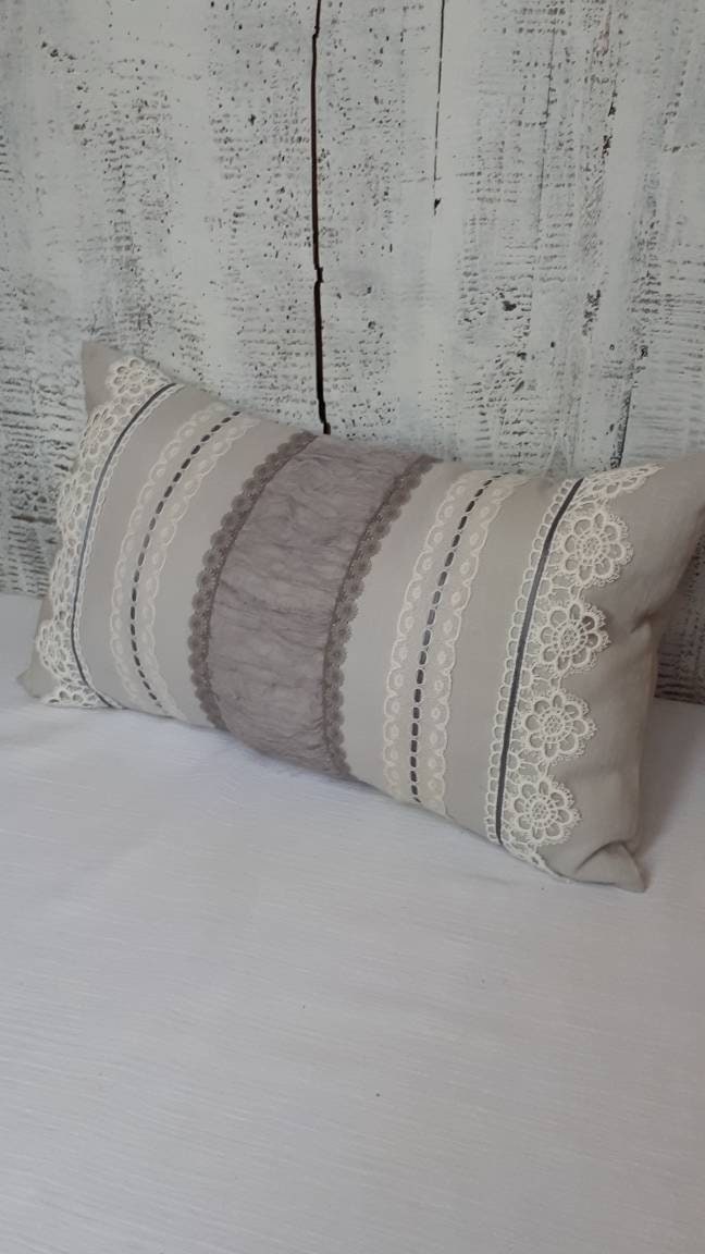 Housse de Coussin Romantique