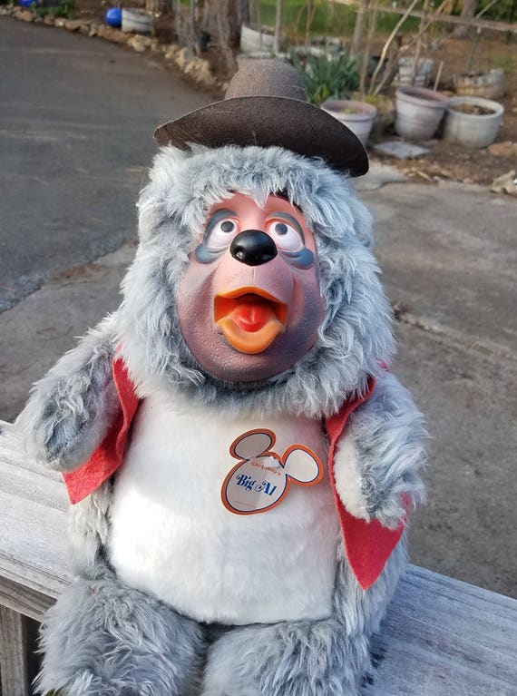 disney big al stuffed animal