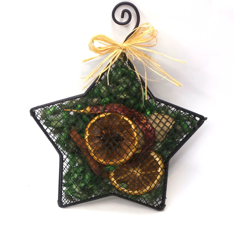 19cm Wire Mesh Star Holder Potpourri Holder Wedding Fancy Etsy UK