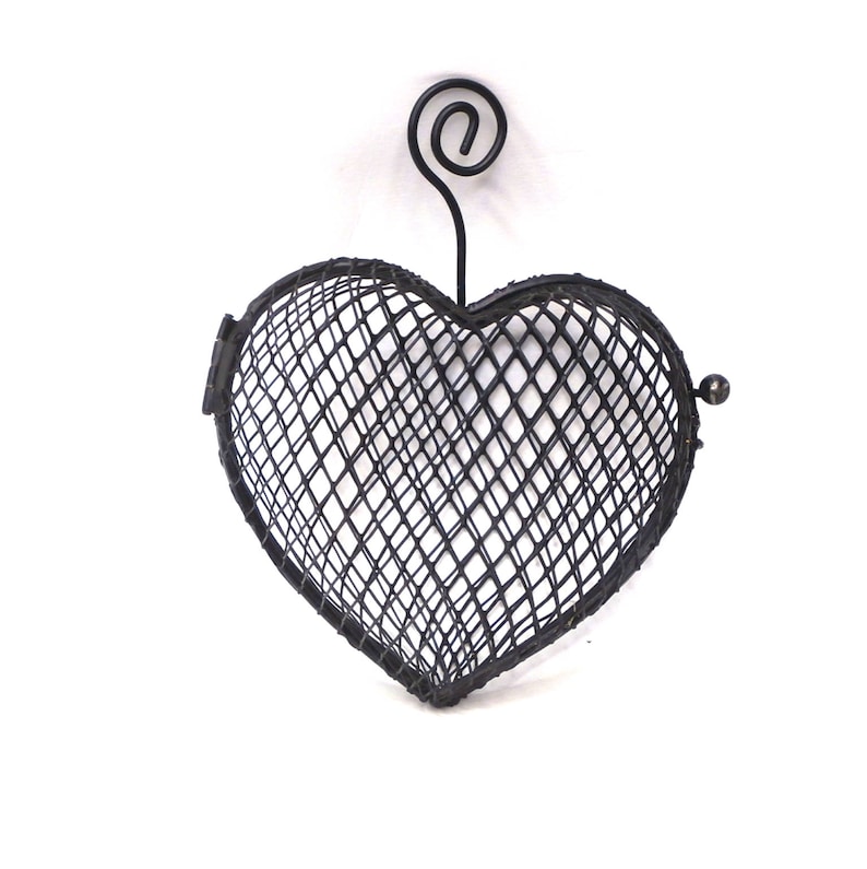 11cm Wire Mesh Heart Holder Potpourri Holder Wedding Fancy Etsy