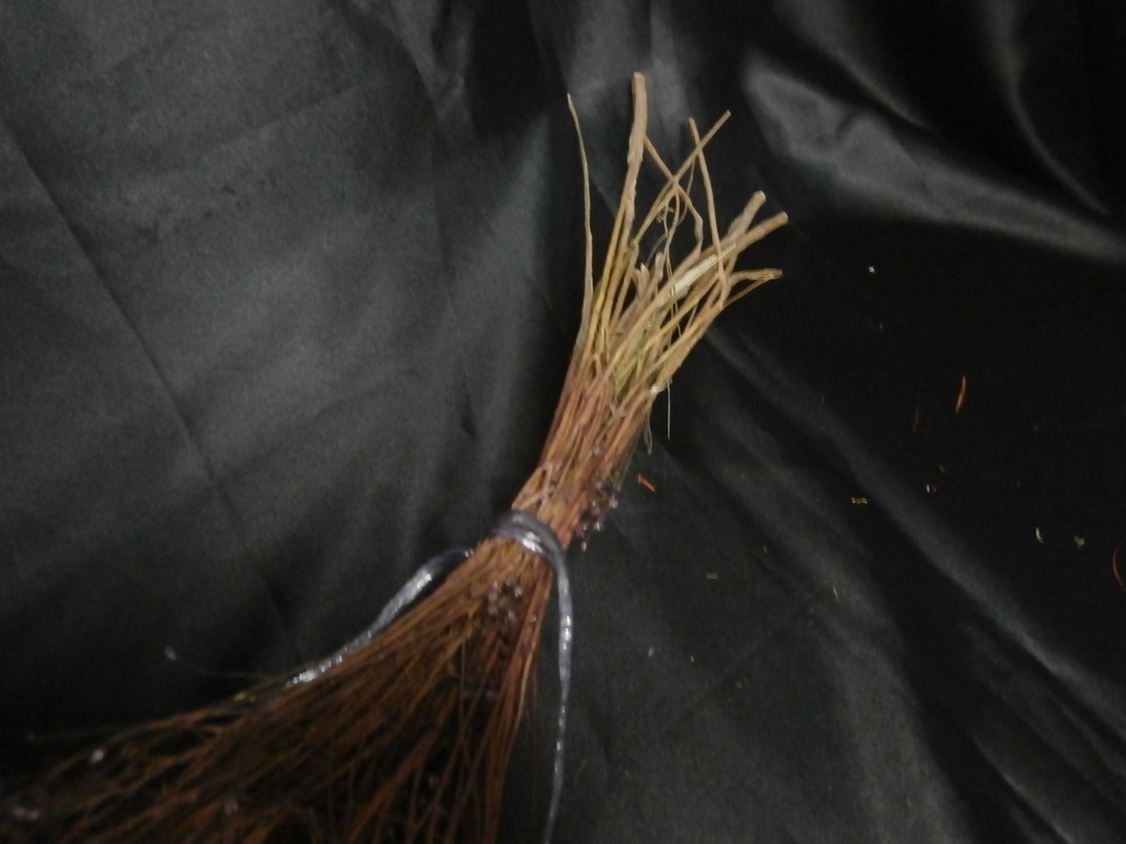 Dried Purple Broom Bloom/Grass Bundle/Dried Leaf/Dried