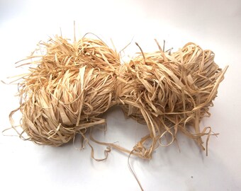 Natural Raffia, Natural Fiber Ribbon, Paper Rope, Floral Crafts, Flowers Gifts, Art Ribbon, Gift Parcel Wrap, Florist Decoration