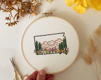 South Dakota State Embroidery