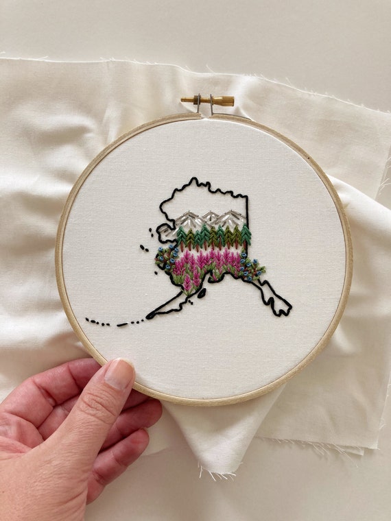 Alaska Embroidery Designs