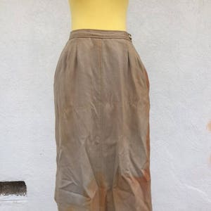 Vintage wool skirt - AS IS