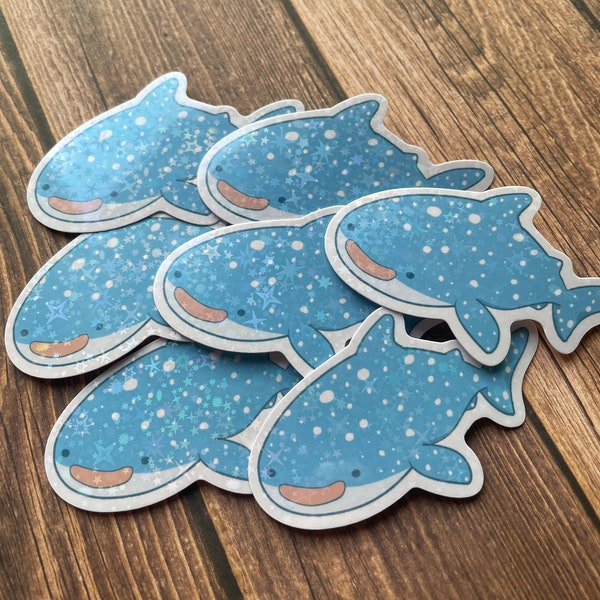 Whale Shark Vinyl Sticker