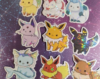 Eeveelution Stickers