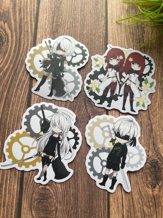 Nier: Automata Vinyl Sticker Set - Etsy