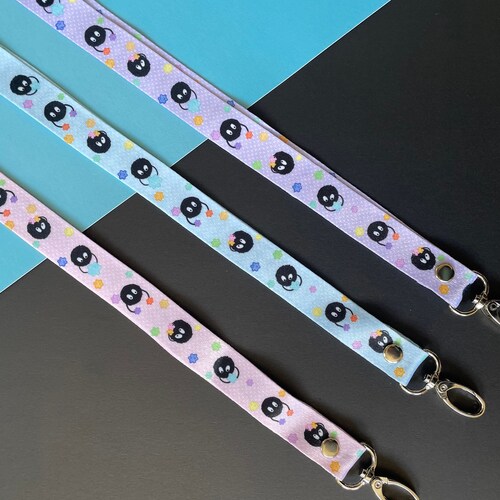 Dust Ball Lanyards