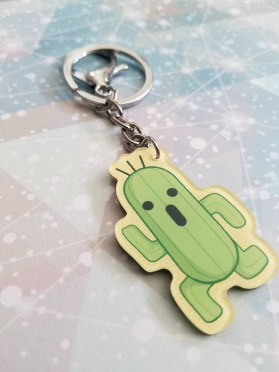 ファイナルファンタジー キーチェーン：トンベリ＆サボテンダー - Etsy