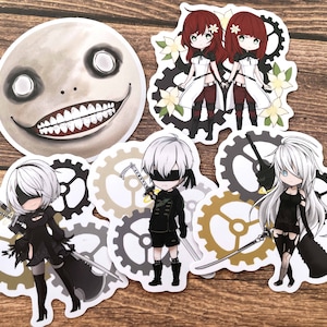 NieR: Automata Vinyl Sticker Set