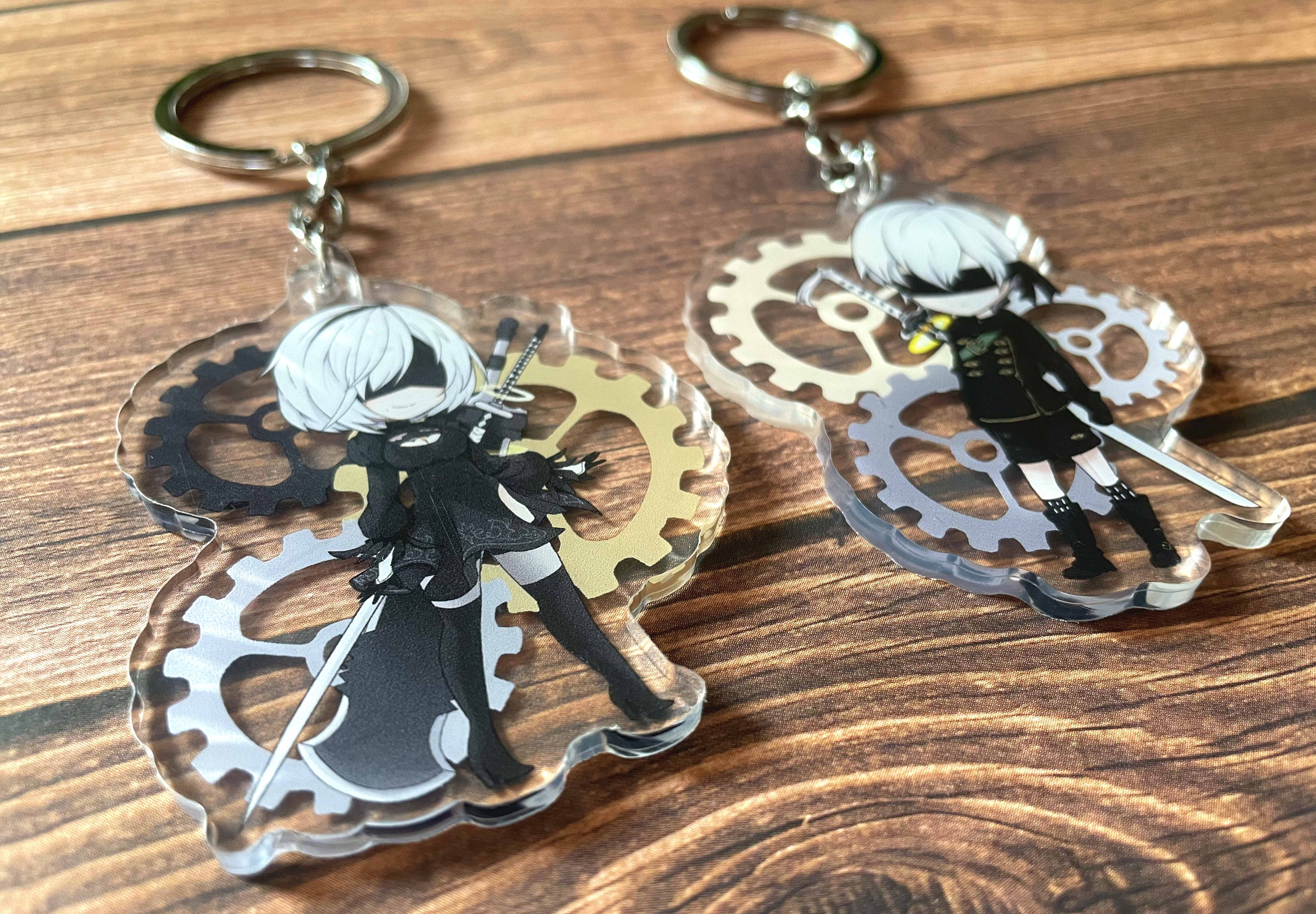Nier: Automata - A2, 2B, 9S and Emil - Etsy