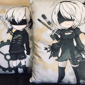 Nier Automata 2b 9s And Emil Etsy Nier Automata 2b 9s And Emil Etsy