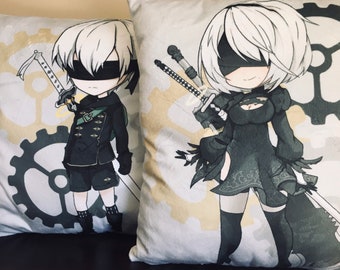 Nier Automata: 2b, A2 & 9s Pillows