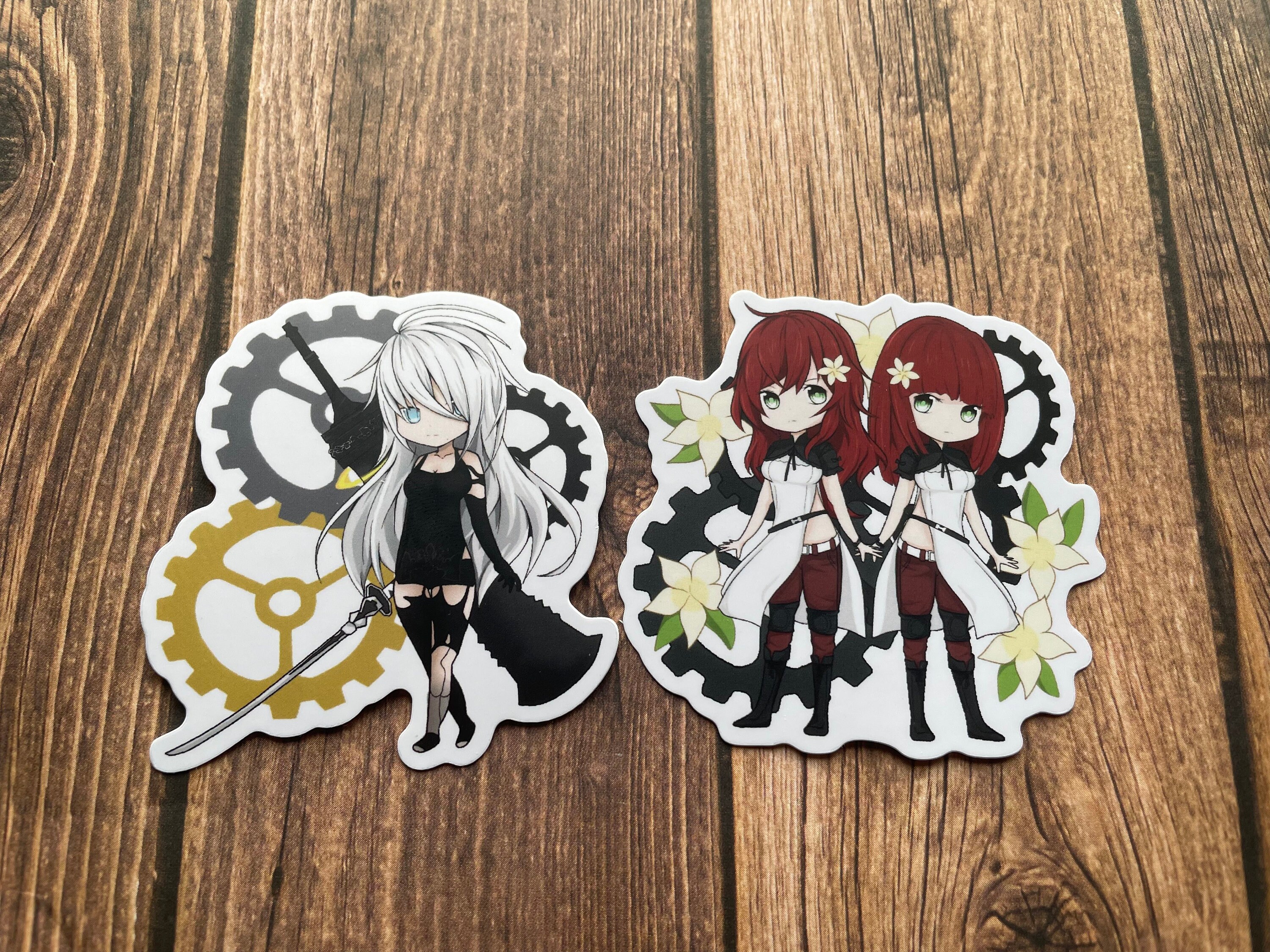 Nier: Automata Vinyl Sticker Set - Etsy
