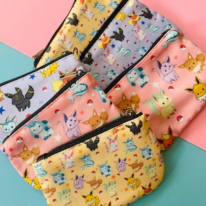 Eeveelution Coin Purse