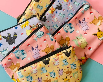 Eeveelution Coin Purse