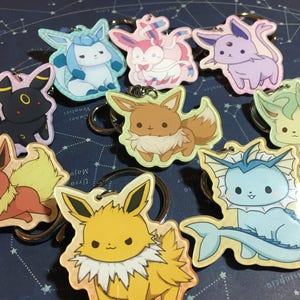 Eeveelution Keychain||Buy 2 Get 1 Free||