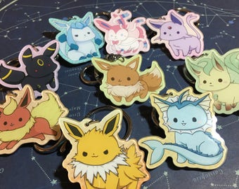 Eeveelution Keychain||Buy 2 Get 1 Free||