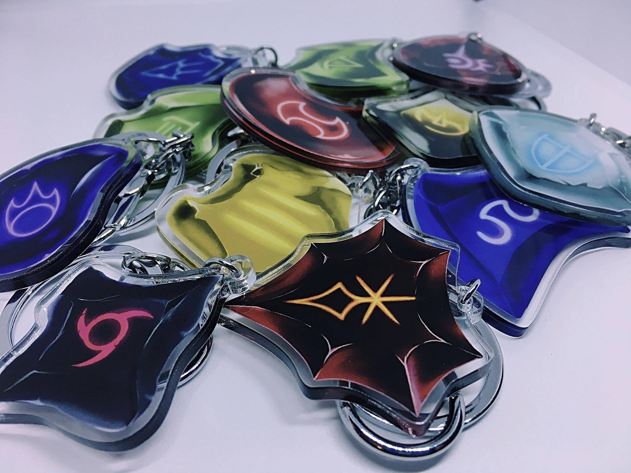Final Fantasy XIV Soul Stone Keychains