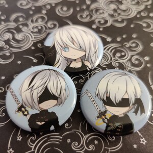 Nier Automata 2b 9s And Emil Etsy Nier Automata 2b 9s And Emil Etsy