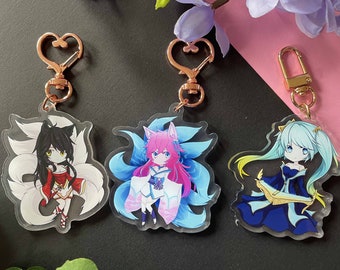 League of Legends: Ahri e Sona