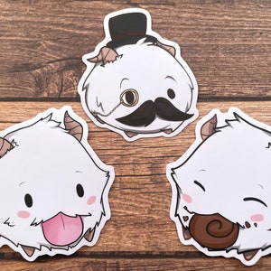 Poro Sticker Set