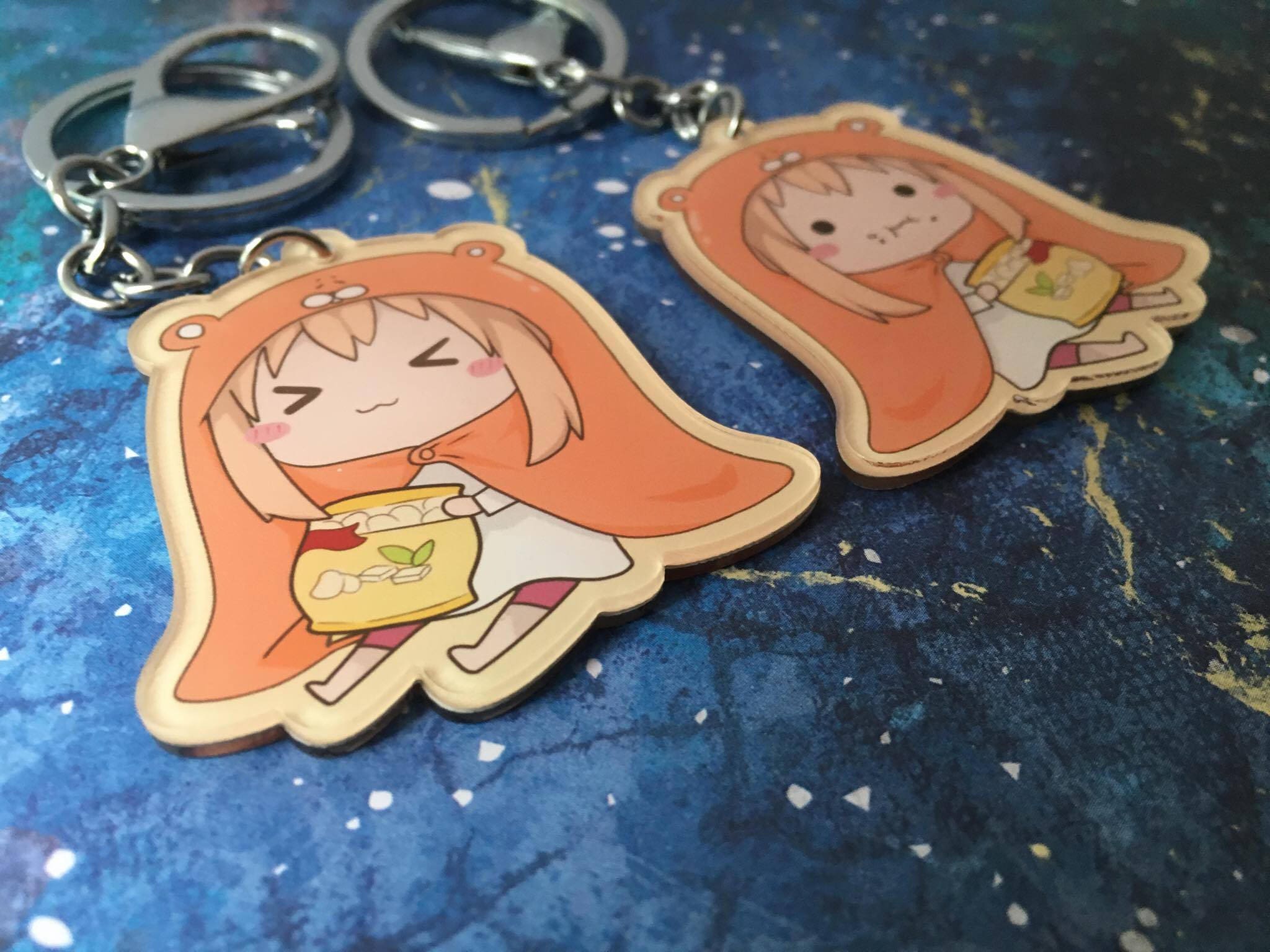 干物妹！うまるちゃん　キーホルダー 干物妹！うまるちゃん キーホルダー - Etsy 日本