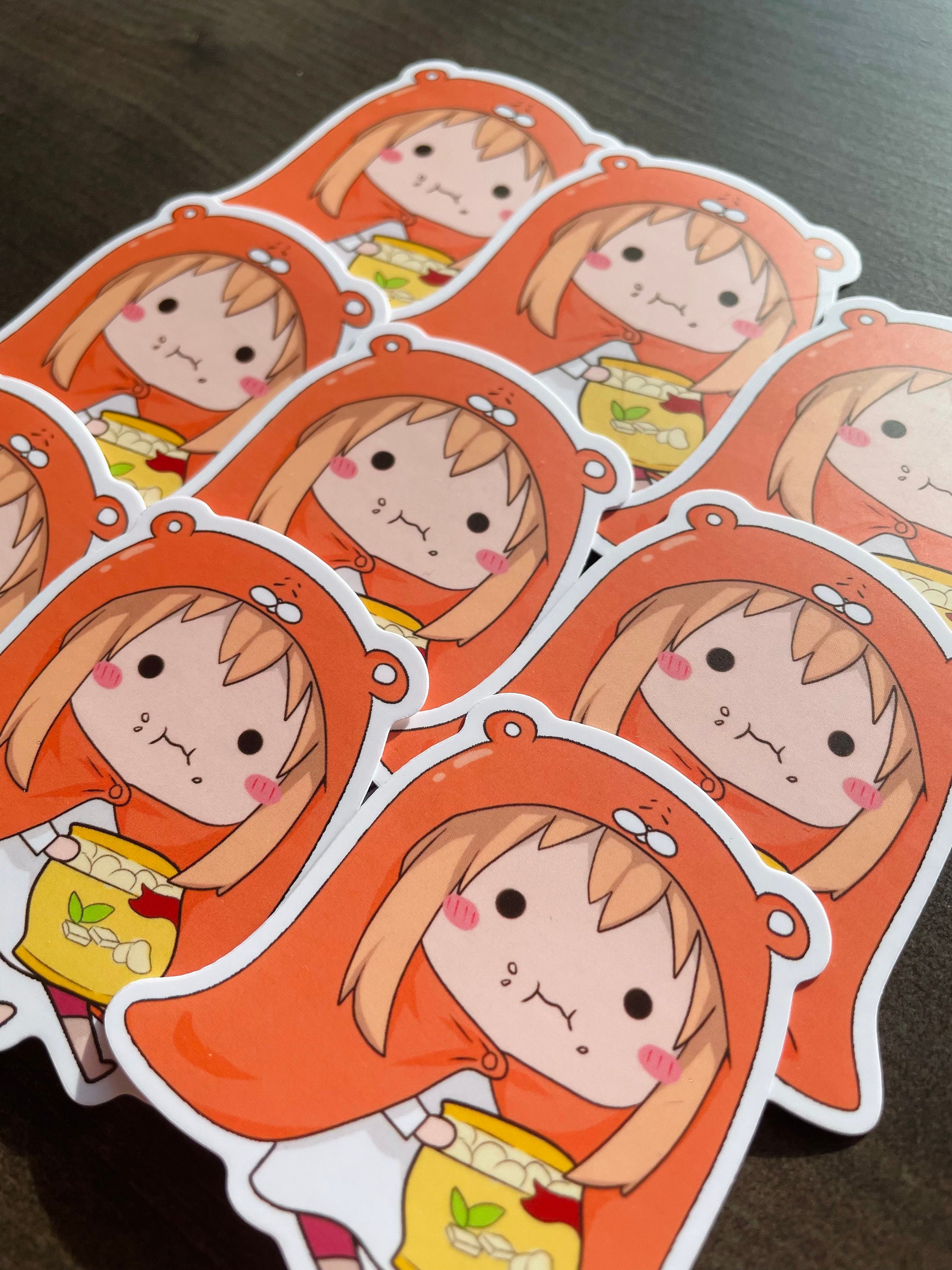 Himouto Umaru-chan Sticker - Etsy Norway