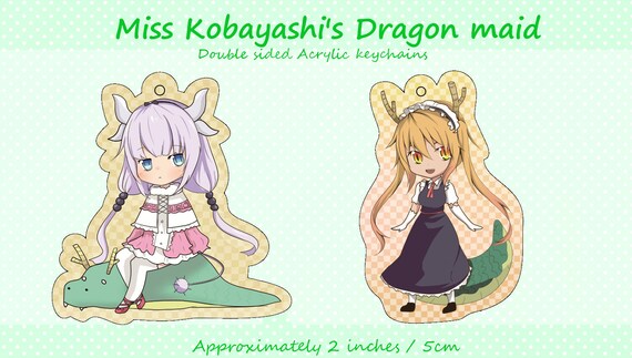 UK SELLER FAST DELIVERY! Miss Kobayashi/'s Dragon Maid Wallet Tohru Kamui Kanna