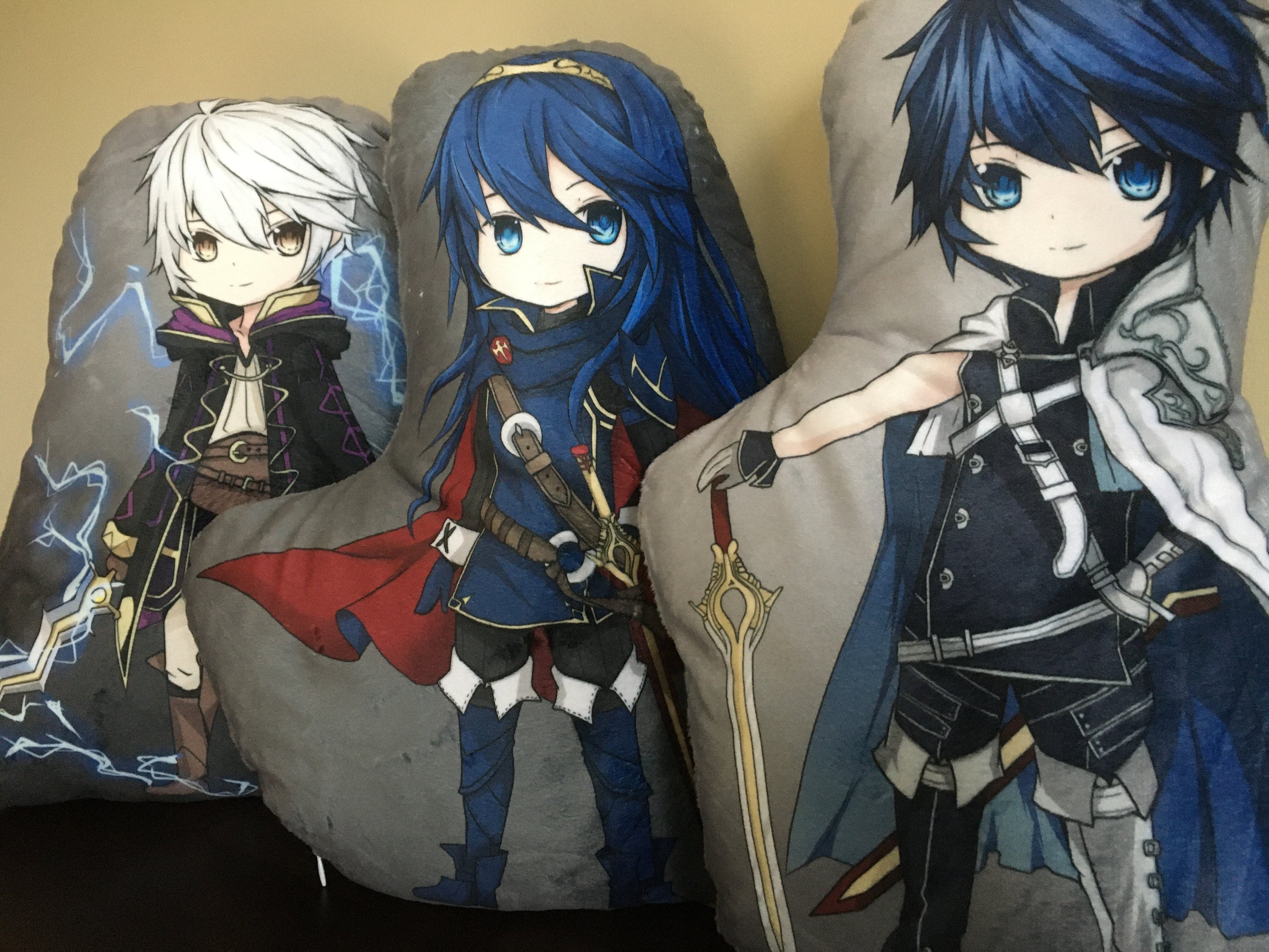 ファイアーエムブレム サイファ アクリルパネル クロム＆ルキナ