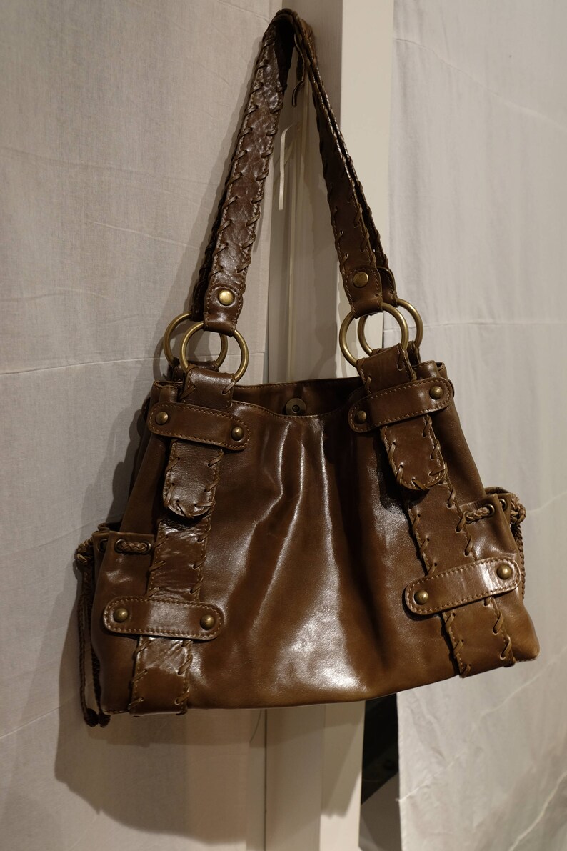 kooba leather bag