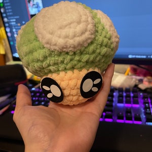 Green Mushroom Power Boys