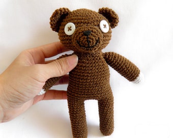 original mr bean teddy bear