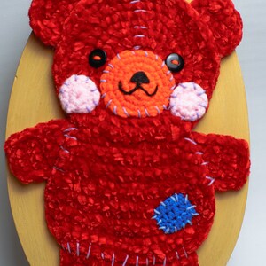 cocomelon red teddy bear