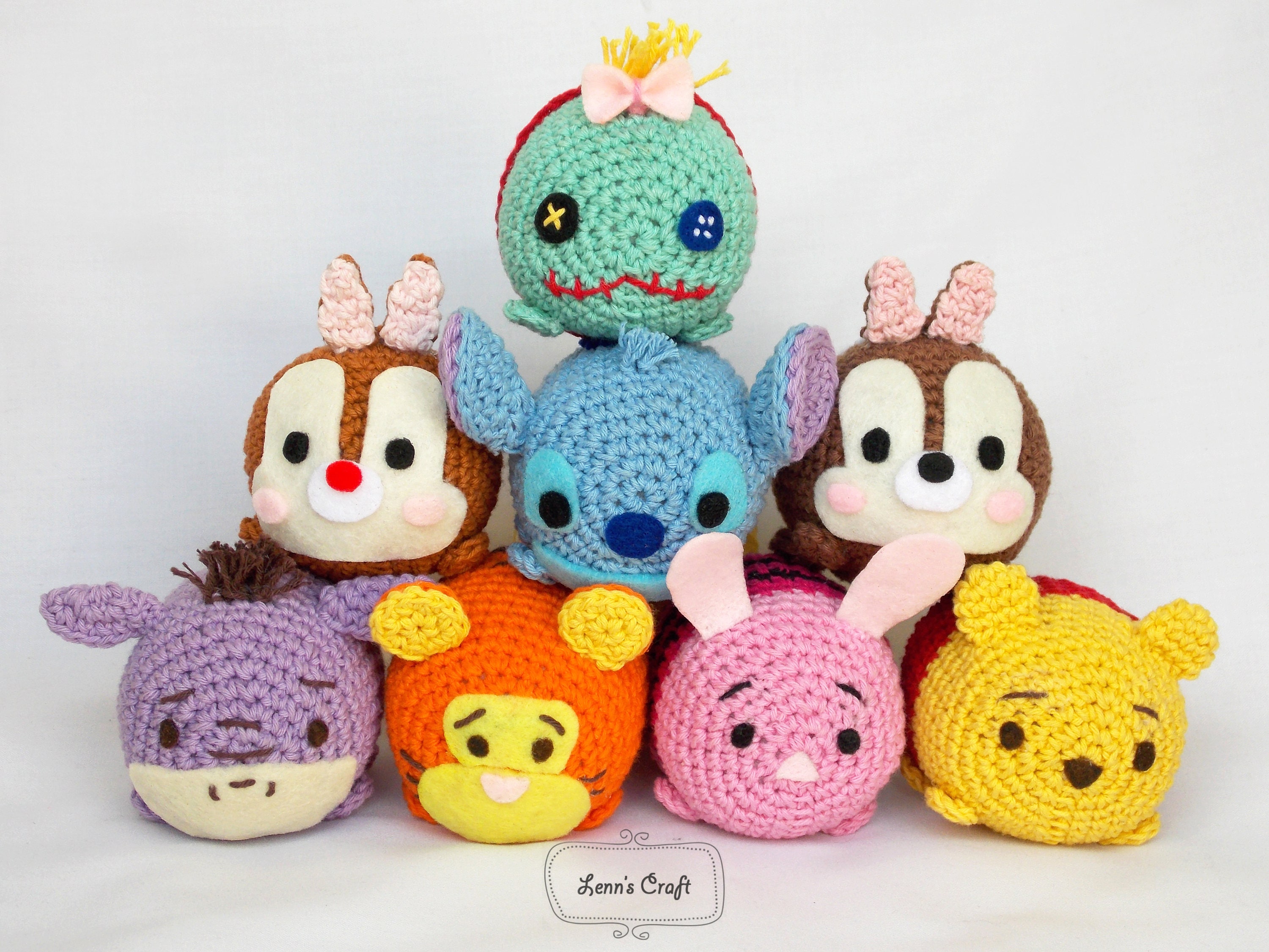 eeyore tsum tsum plush