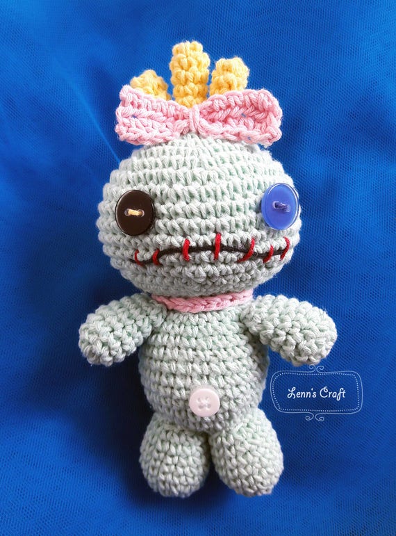 scrump amigurumi