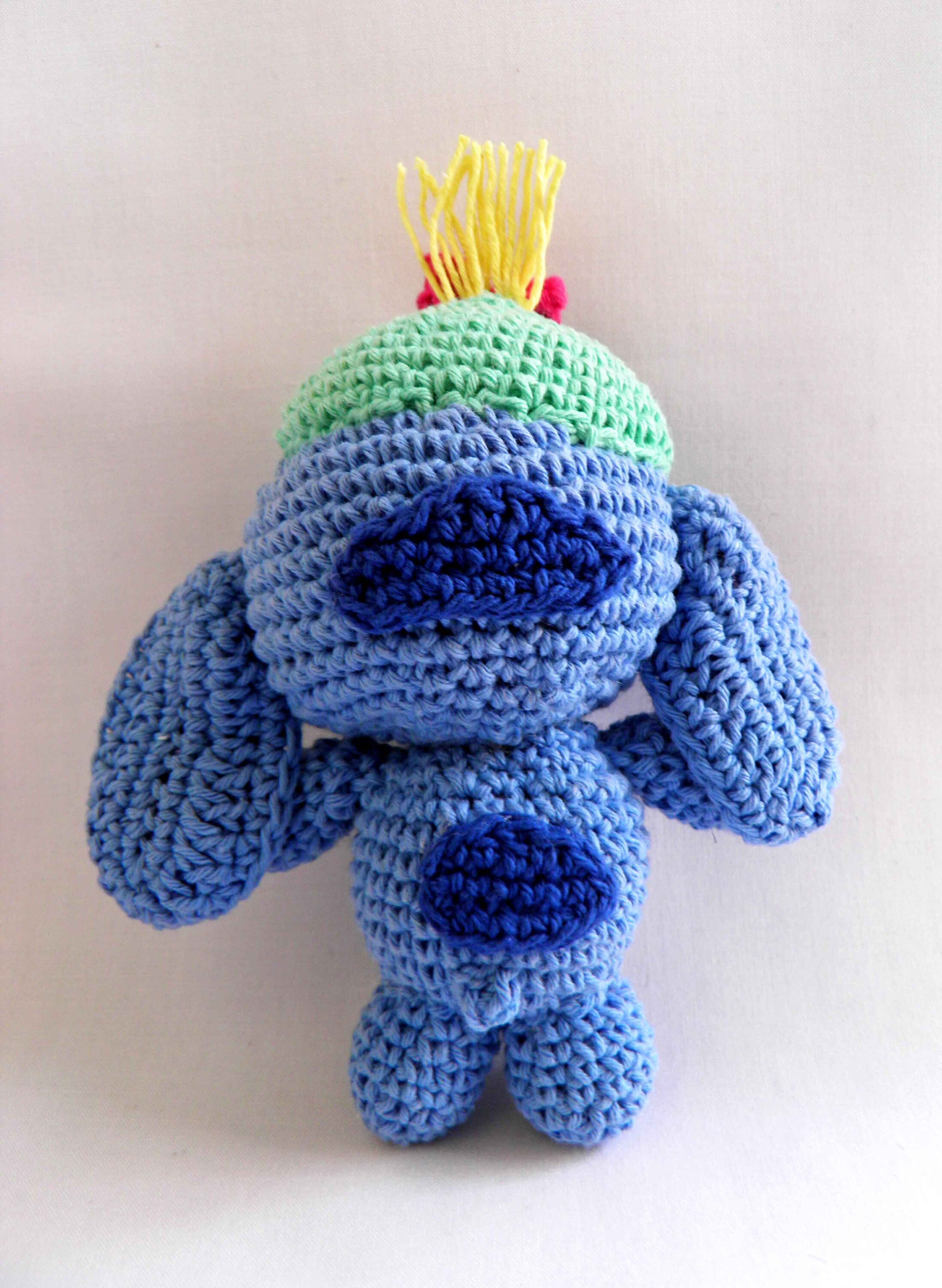 Scrump and Stitch Amigurumi Crochet Toy Pattern Stitch Etsy UK