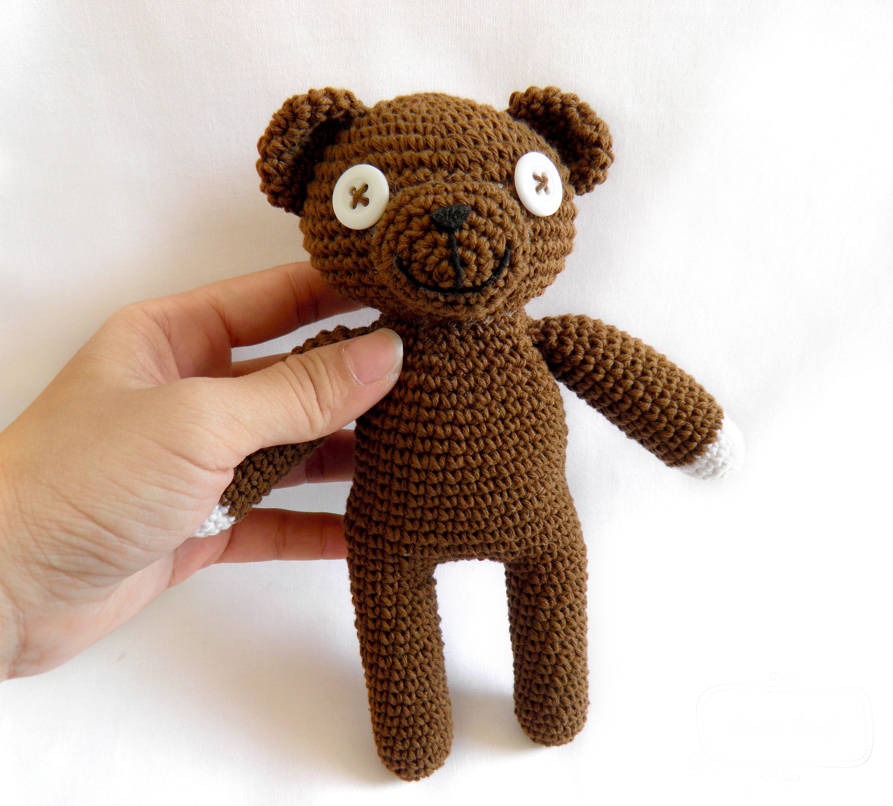 mr bean teddy name