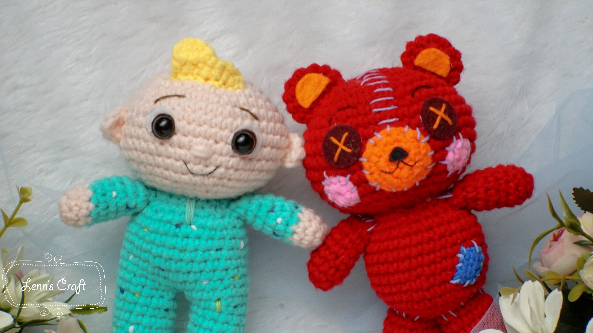 Cocomelon Amigurumi Crochet Toys | Etsy