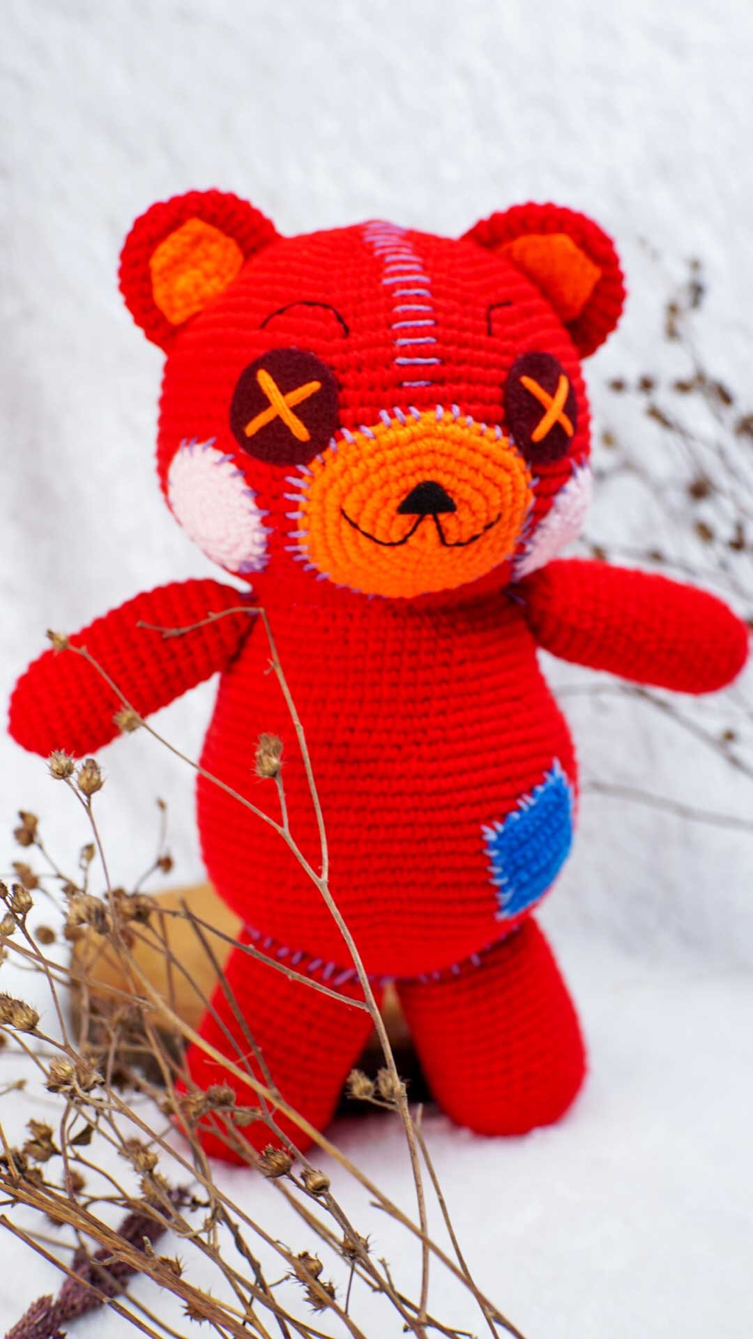 Red Teddy Bear