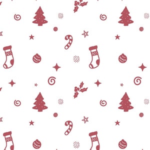 Phone Wallpaper 1 set of Lovely Christmas Lock Screen Wallpaper, Mobile Screen Phone Background, Winter Wallpaper, Instant Download image 3