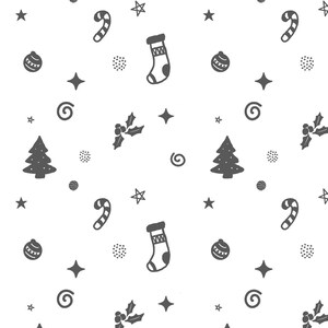 Phone Wallpaper 1 set of Lovely Christmas Lock Screen Wallpaper, Mobile Screen Phone Background, Winter Wallpaper, Instant Download image 2