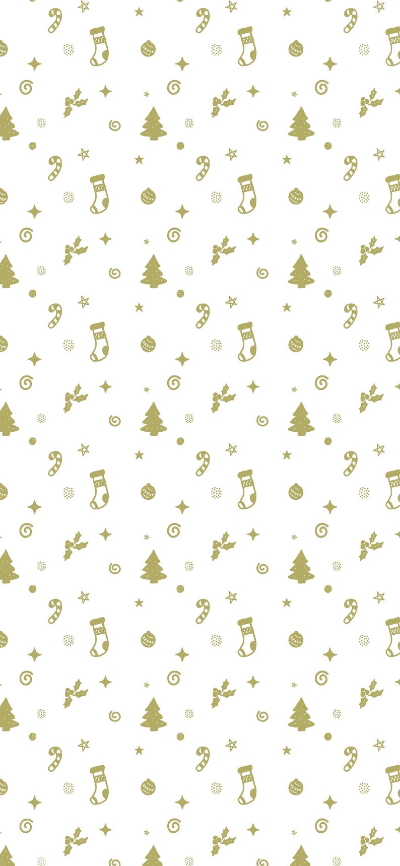 Phone Wallpaper 1 set of Lovely Christmas Lock Screen Wallpaper, Mobile Screen Phone Background, Winter Wallpaper, Instant Download image 5