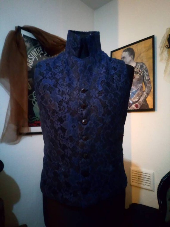 Regency capaldi thin ice style steampunk waistcoat