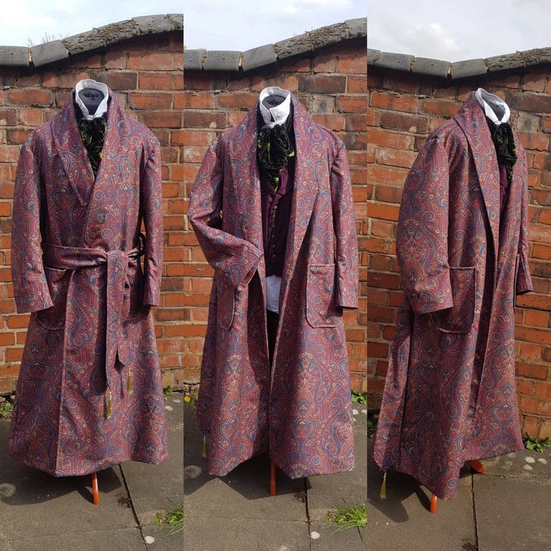 sherlock holmes bathrobe