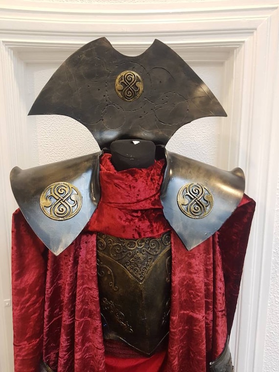 Doctor who seal of the high council of galifrey Rassilon sigil replica cosplay prop