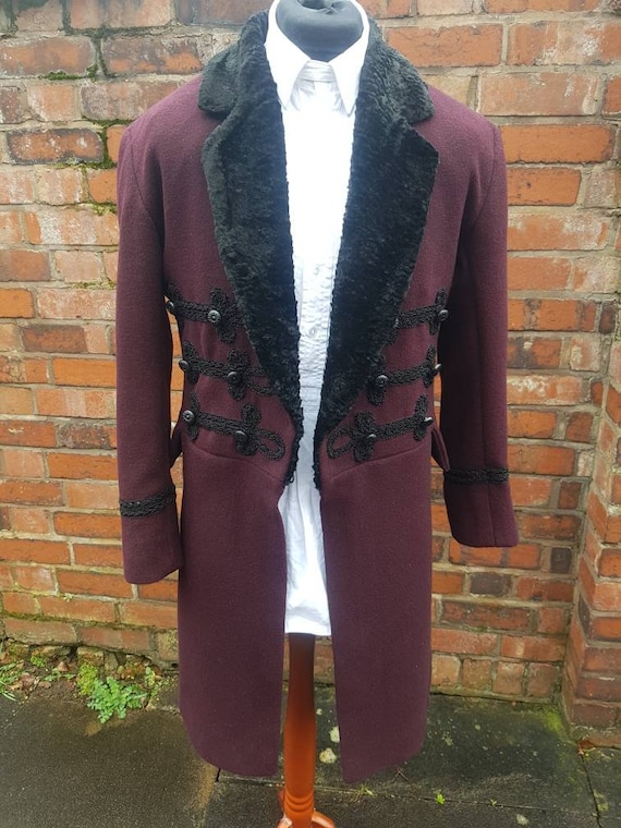 11th doctor matt smiths snowmen frock coat