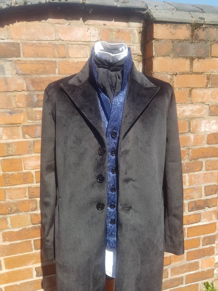 Doctor Who 12th Doctor Velvet Coat