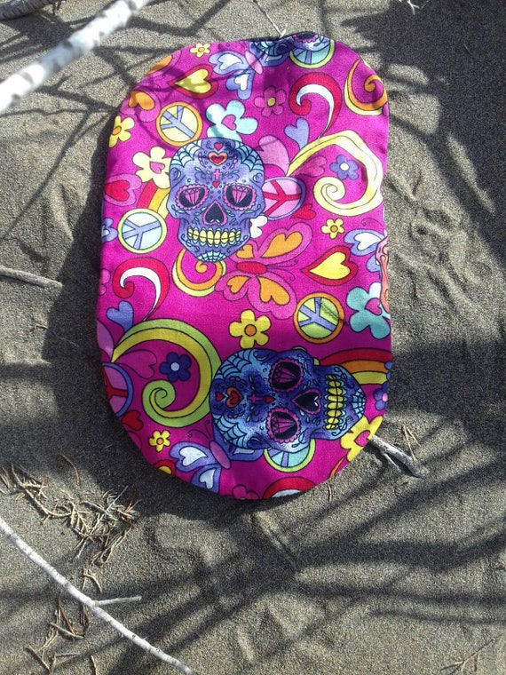 Mexican skulls ileostomy designer bag covers